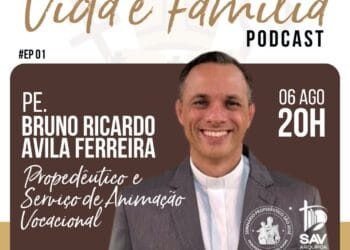 Arquidiocese de Porto Alegre lança o Vida e Família Podcast