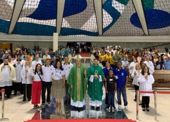 Abertura da Semana Nacional da Família em Brasília reuniu cerca de 200 integrantes da Pastoral Familiar