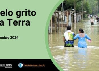 Papa Francisco pede oração pelos que sofrem com desastres naturais