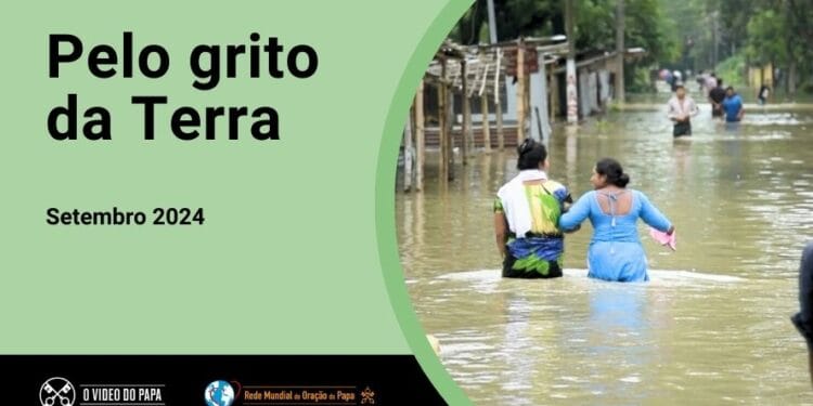 Papa Francisco pede oração pelos que sofrem com desastres naturais