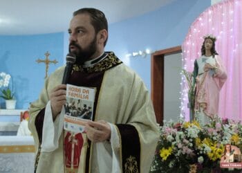 Padre Rodolfo: “A família é um lugar privilegiado de encontro com Cristo”