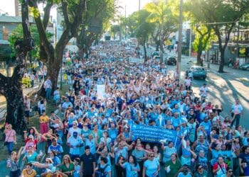 Caminhadas com a Família se espalharam pelo Regional Nordeste 2 na Semana Nacional da Família