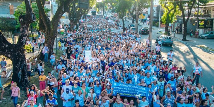 Caminhadas com a Família se espalharam pelo Regional Nordeste 2 na Semana Nacional da Família