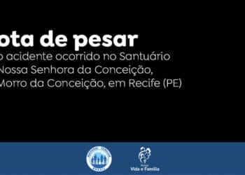 Nota de Pesar – Tragédia em Recife
