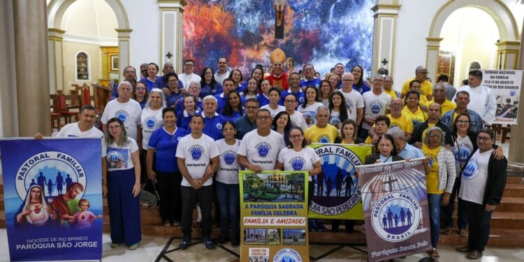 Regional Noroeste recorda Semana Nacional da Família