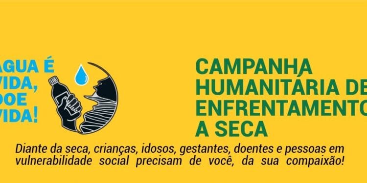 Pastoral Familiar apoia campanhas humanitárias de enfrentamento à seca na região Norte