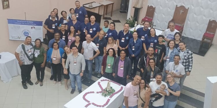 Pastoral Familiar em Barueri (SP) reúne casais em nova união