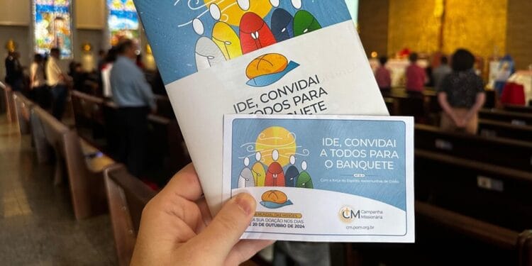 Participe da Coleta pelo Dia Mundial das Missões