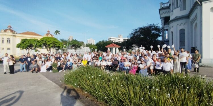 Forania de Itajaí (SC) se reuniu em Defesa da Vida