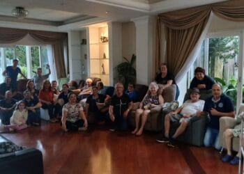 Em Joinville (SC), Pastoral Familiar realiza visita a lar de idosos durante a Semana Nacional da Vida