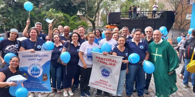 Em São Paulo, Pastoral Familiar participa de Marcha pela Vida