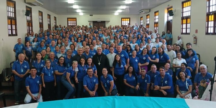 Pastoral Familiar da arquidiocese de Fortaleza (CE) promove encontro