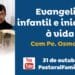 Evangelização Infantil e iniciação à vida cristã é tema de bate-papo no Conexão Família
