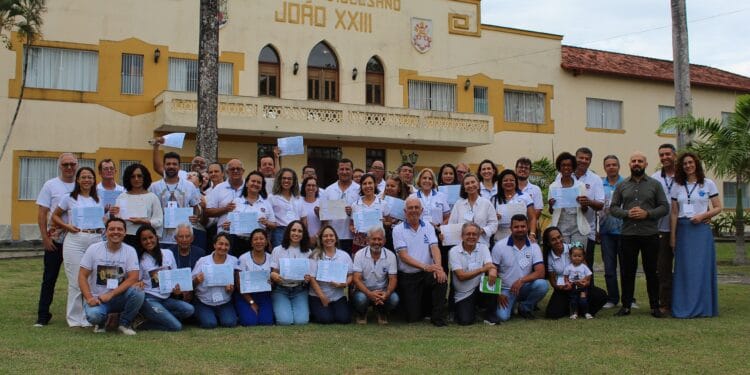 Diocese de São Mateus (ES) conclui curso do Inapaf