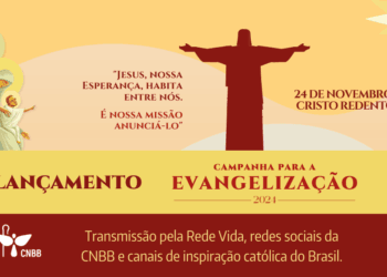 Neste domingo (24), CNBB lança Campanha para a Evangelização 2024