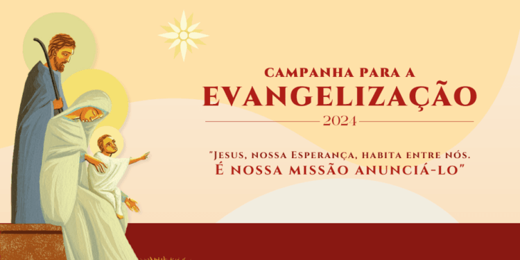 Saiba como as famílias podem participar da Campanha para a Evangelização 2024