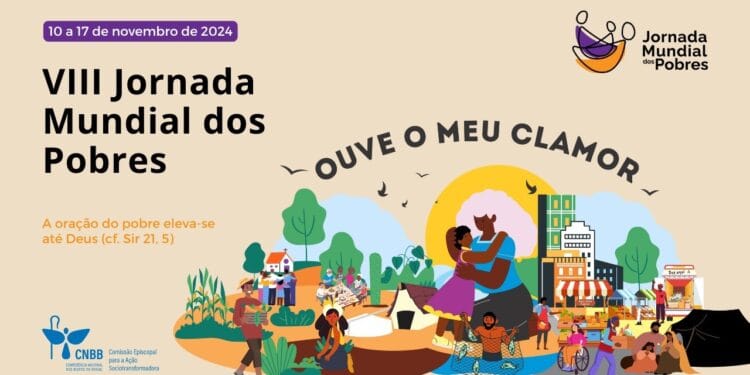 Igreja convida a um gesto concreto no Dia Mundial dos Pobres