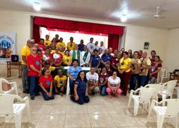 Coordenadores e agentes de Rio Branco se reúnem para momentos de formação e espiritualidade