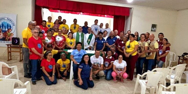 Coordenadores e agentes de Rio Branco se reúnem para momentos de formação e espiritualidade