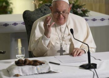Papa sobre a vida: “nenhuma criança é um erro”