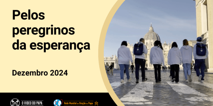 Jubileu 2025: intenção do Papa é “pelos peregrinos da esperança”