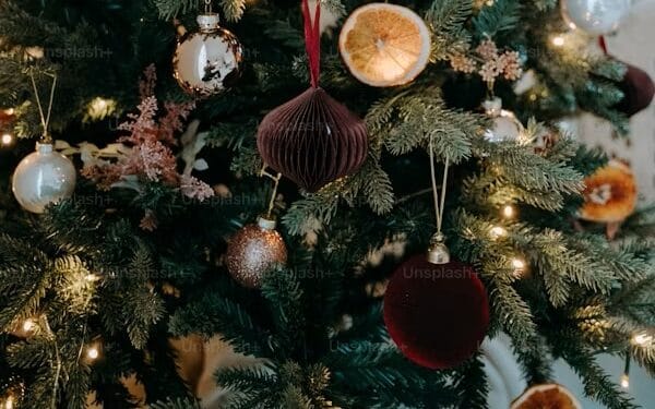 Conheça a benção para Árvore de Natal feita em família