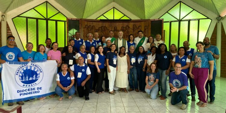 Em Assembleia, Pastoral Familiar do Maranhão elege nova coordenação regional