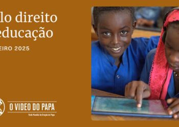 Intenção do Papa Francisco em janeiro é para que todos tenham direito à educação