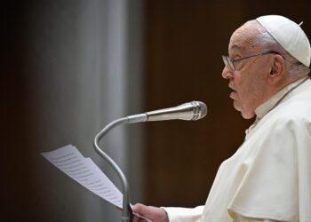 Papa destaca o papel fundamental de acompanhamento das famílias feridas pela separação