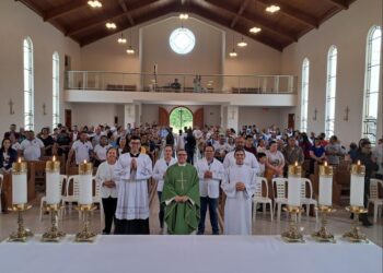 Anápolis (GO) reuniu mais de 230 agentes da Pastoral Familiar para Encontro de Espiritualidade
