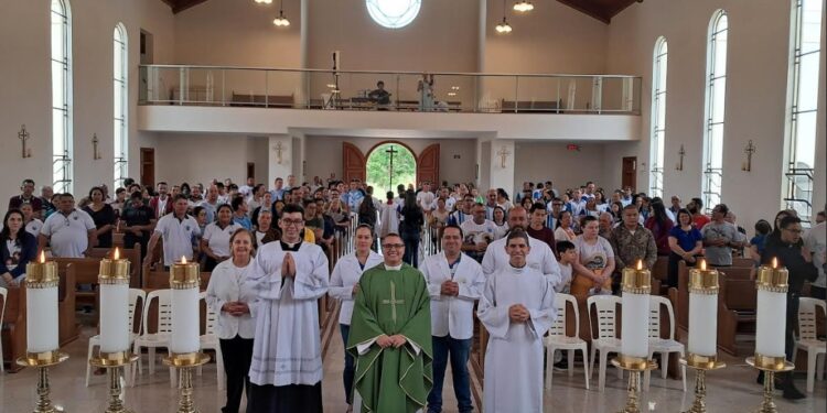 Anápolis (GO) reuniu mais de 230 agentes da Pastoral Familiar para Encontro de Espiritualidade