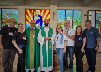 Pastoral Familiar do Regional Sul I elege novo casal coordenador