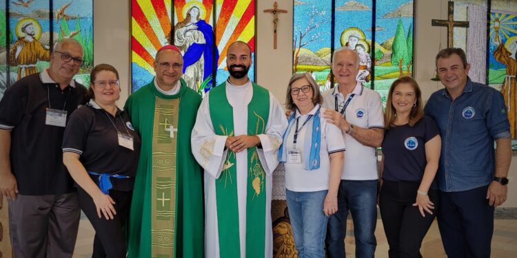Pastoral Familiar do Regional Sul I elege novo casal coordenador