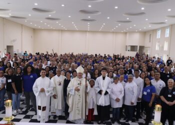 Diocese de Guarulhos (SP) recebe mais de 270 agentes para formação sobre Casos Especiais