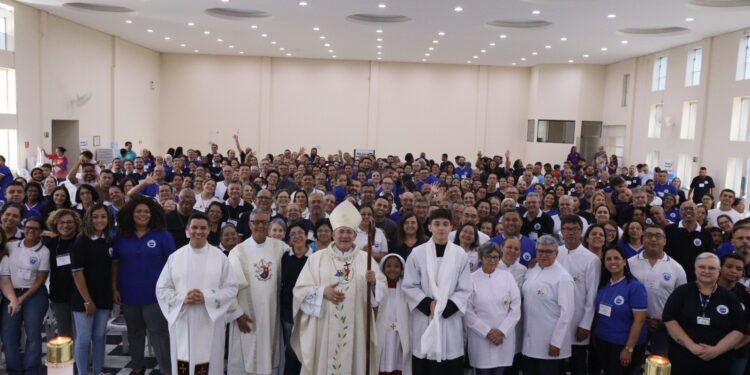 Diocese de Guarulhos (SP) recebe mais de 270 agentes para formação sobre Casos Especiais
