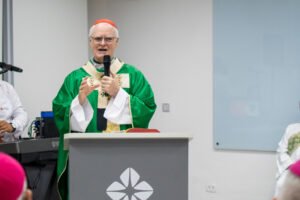 O Cardeal Odilo Pedro Scherer, Arcebispo de São Paulo, lembrou que “Jesus cuidava dos doentes quando os governos da época não tomavam conta dessa parcela da população".