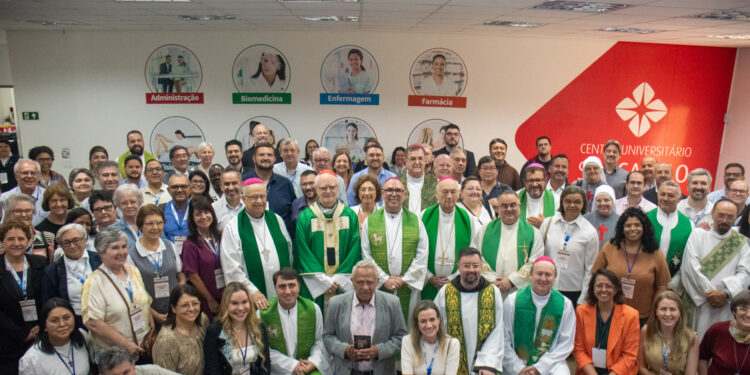 Representantes de 87 hospitais católicos participam de encontro promovido pela Comissão de Bioética