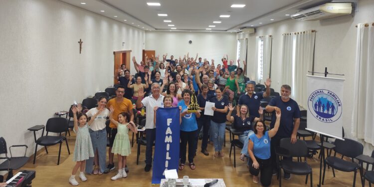 Diocese de Ourinhos (SP) realiza momento de espiritualidade com agentes da Pastoral Familiar