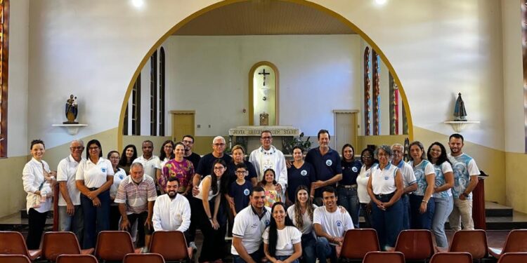 Dioceses de Ipameri e de Rubiataba-Mozarlândia, em Goiás, realizam formação para agentes da Pastoral Familiar