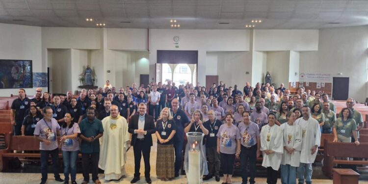 Mogi das Cruzes (SP) recebe formação para casais do ECC