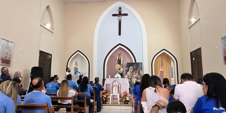 Encontro para namorados e formação sobre ano jubilar são realizadas no Nordeste 1