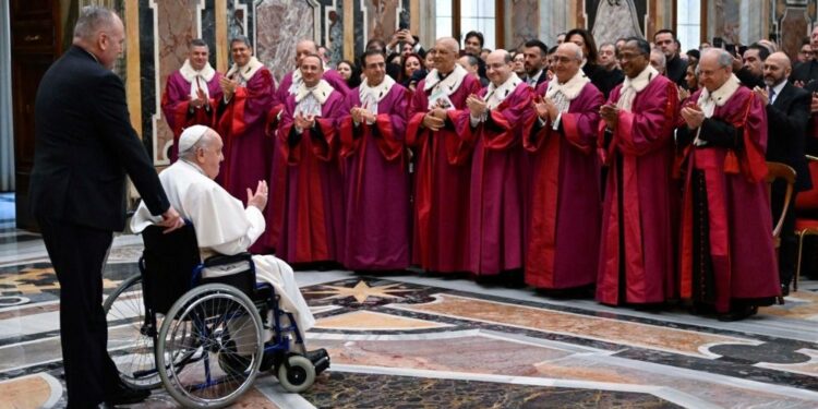 Papa: a salvação das almas deve estar no centro dos processos de nulidade matrimonial