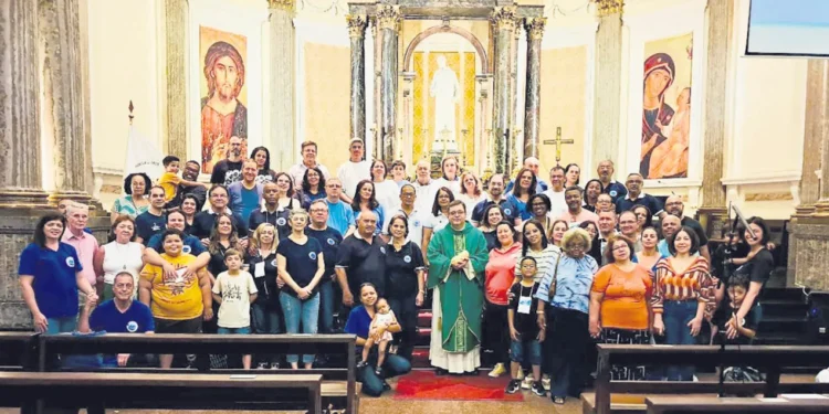 Arquidiocese de São Paulo realiza dia de espiritualidade e formação