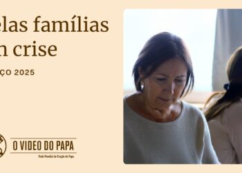 Papa reza pelas famílias em crise