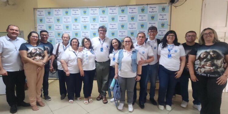 Encontro de Formação da Pastoral Familiar reúne mais de 130 agentes em Itapipoca (CE)