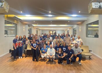 Comissão da Pastoral Familiar visita palco do Congresso, em João Pessoa (PB)