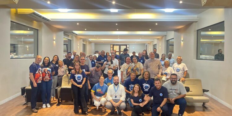 Comissão da Pastoral Familiar visita palco do Congresso, em João Pessoa (PB)