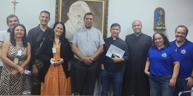 Centro-Oeste tem novo bispo referencial e assessor eclesiástico