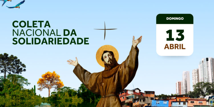 Coleta Nacional da Solidariedade é realizada neste Domingo de Ramos