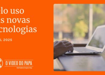 “Que o uso das tecnologias não substitua as relações humanas”, diz papa em intenção de oração para abril